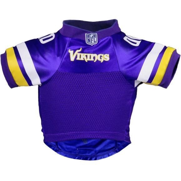 New Minnesota Vikings NFL Premium dog jersey Size Large - Picture 2 of 7